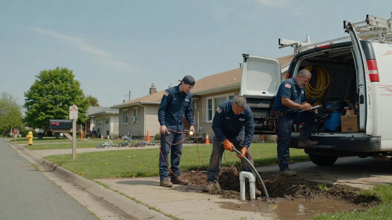 Slab Leak Detection in Baraga, MI near me